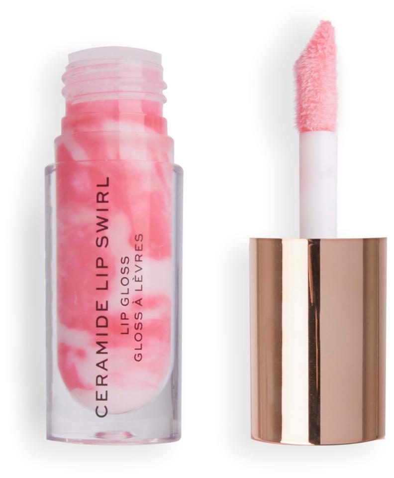 Makeup Revolution Lip Swirl Ceramide Gloss Sweet Soft Pink 4,5 ml