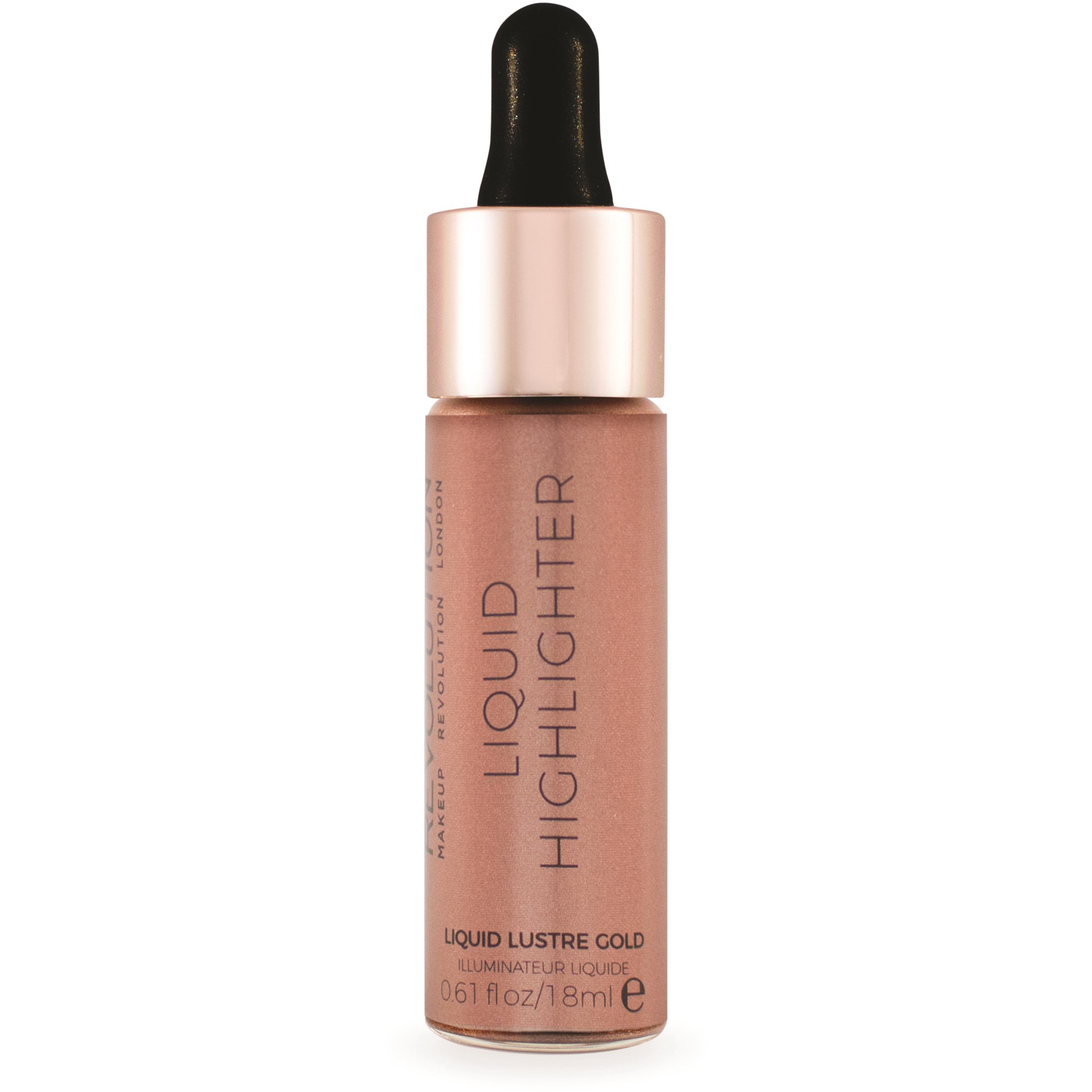 Makeup Revolution Liquid Highlighter Liquid Lustre Gold