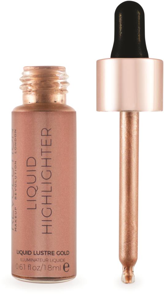 Makeup Revolution Liquid Highlighter Liquid Lustre Gold