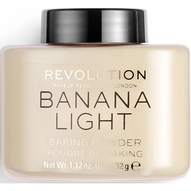 Läs mer om Makeup Revolution Loose Baking Powder Banana (Light)