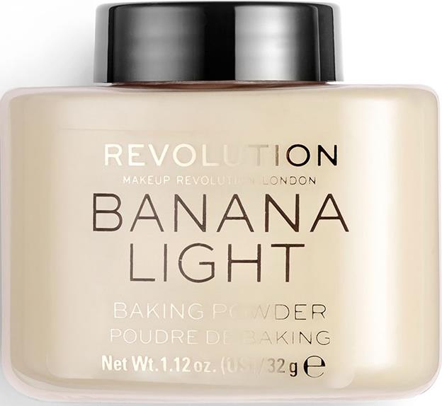 Makeup Revolution Loose Baking Powder Banana (Light)