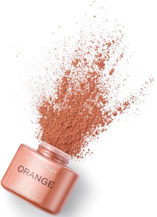 Makeup Revolution Loose Baking Powder Orange