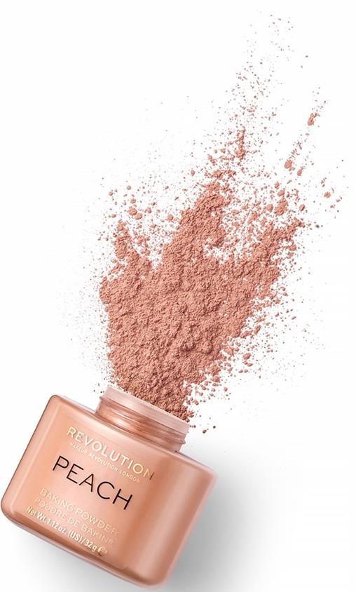 Makeup Revolution Loose Baking Powder Peach