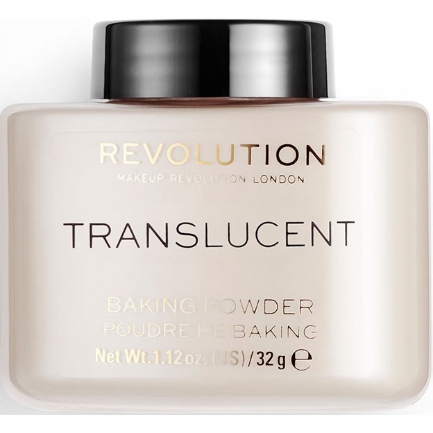 Läs mer om Makeup Revolution Loose Baking Powder Translucent
