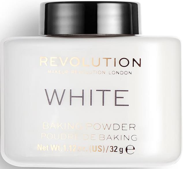 Makeup Revolution Loose Baking Powder White