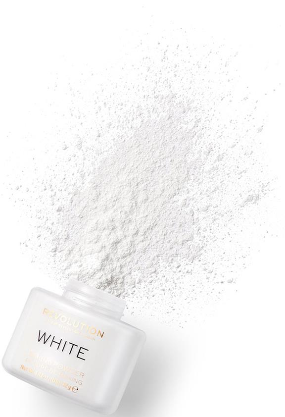 Makeup Revolution Loose Baking Powder White