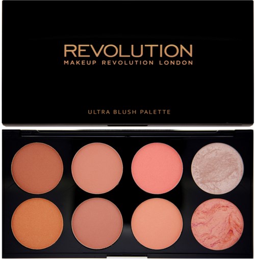 Revolution Beauty London Makup Revolution Ultra Blush Palette Hot Spice