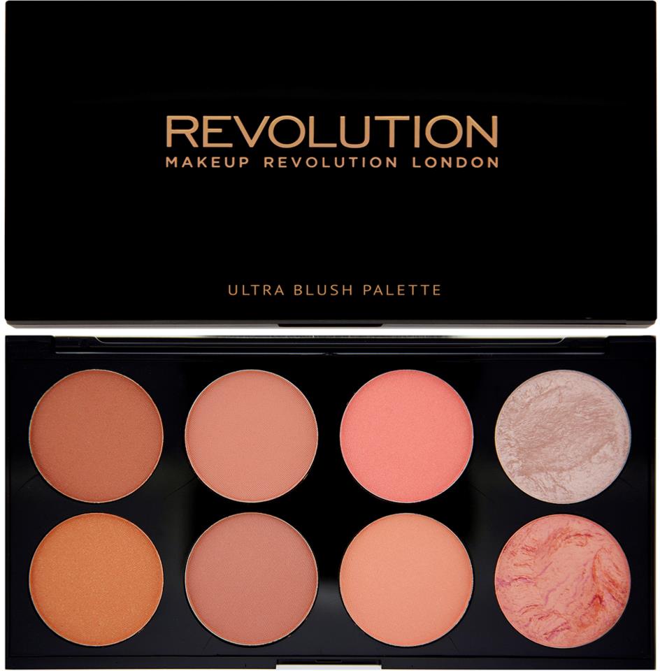 Makeup Revolution Makup Revolution Ultra Blush Palette Hot Spice 