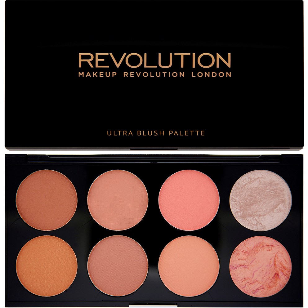 Läs mer om Makeup Revolution Makup Revolution Ultra Blush Palette Hot Spice