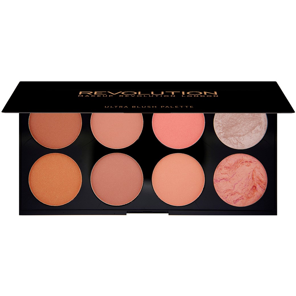 Alternativ bild 1 för Makeup Revolution Blush Hot Spice Palette 13 g