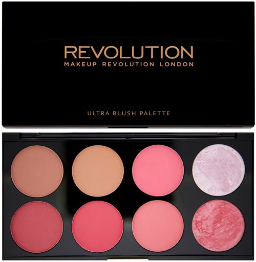 Revolution Beauty London Makup Revolution Ultra Blush Palette Sugar and Spice