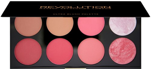 Revolution Beauty London Makup Revolution Ultra Blush Palette Sugar and Spice