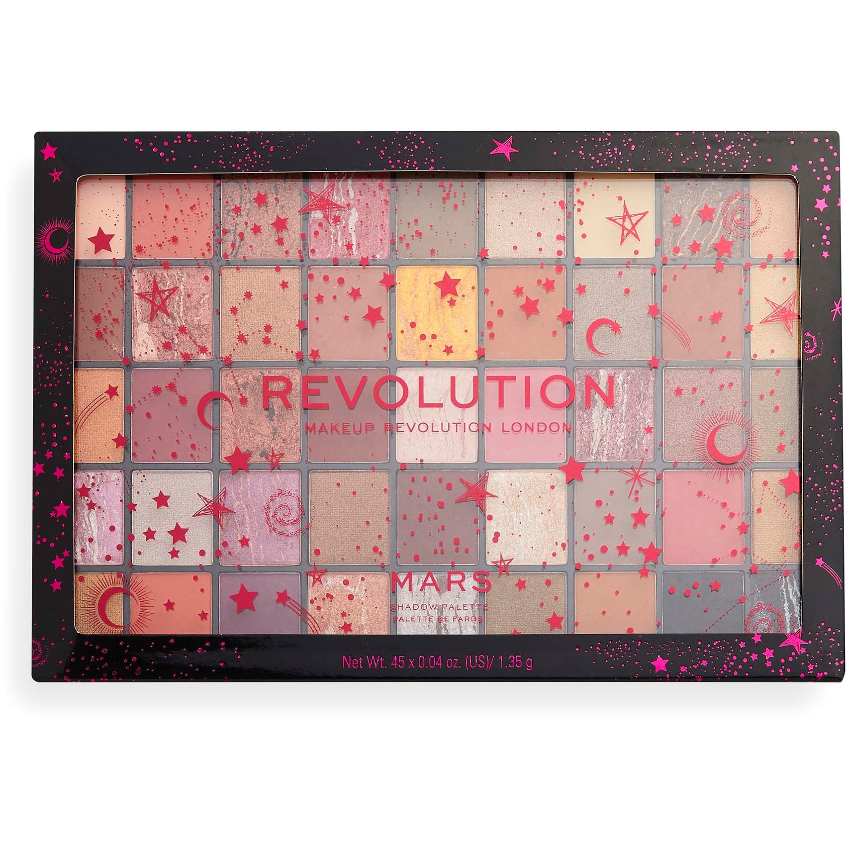 Makeup Revolution Shadow Palette Mars