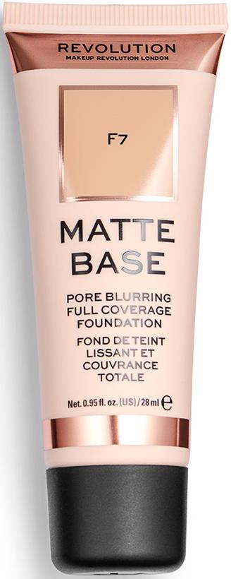 Makeup Revolution Matte Base Foundation F7