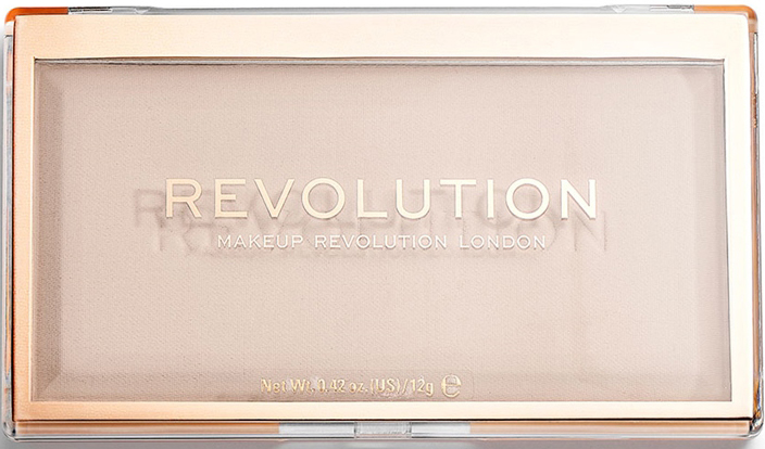 revolution matte base puder