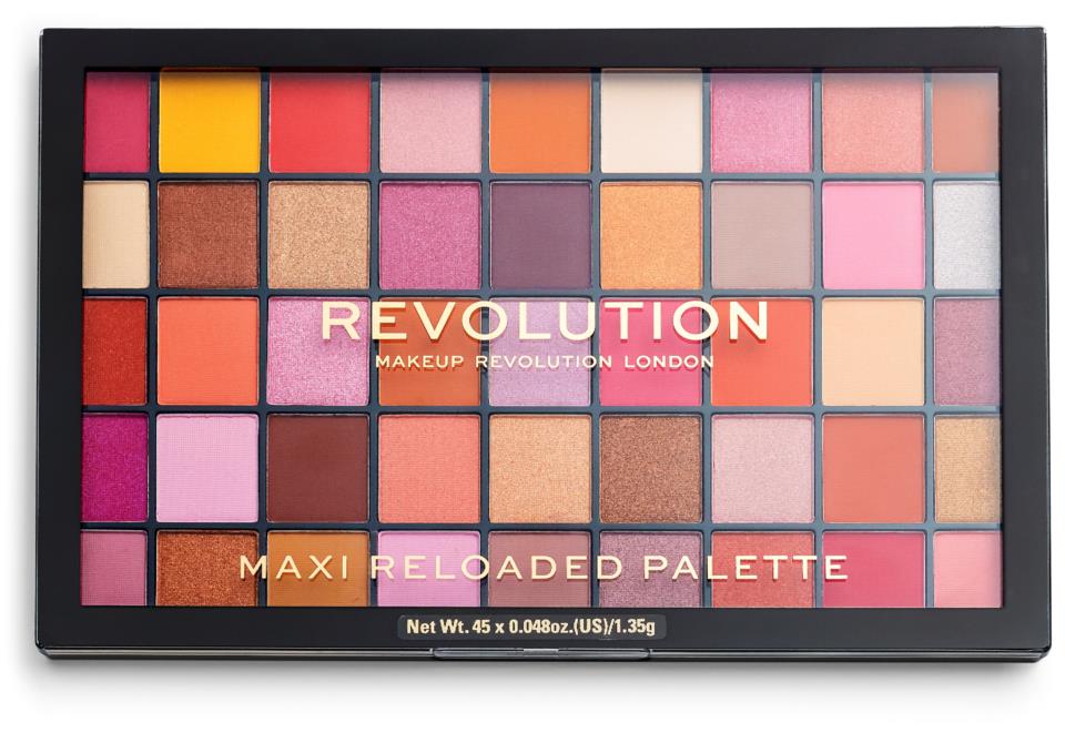 Makeup Revolution Maxi Reloaded Palette Big Big Love