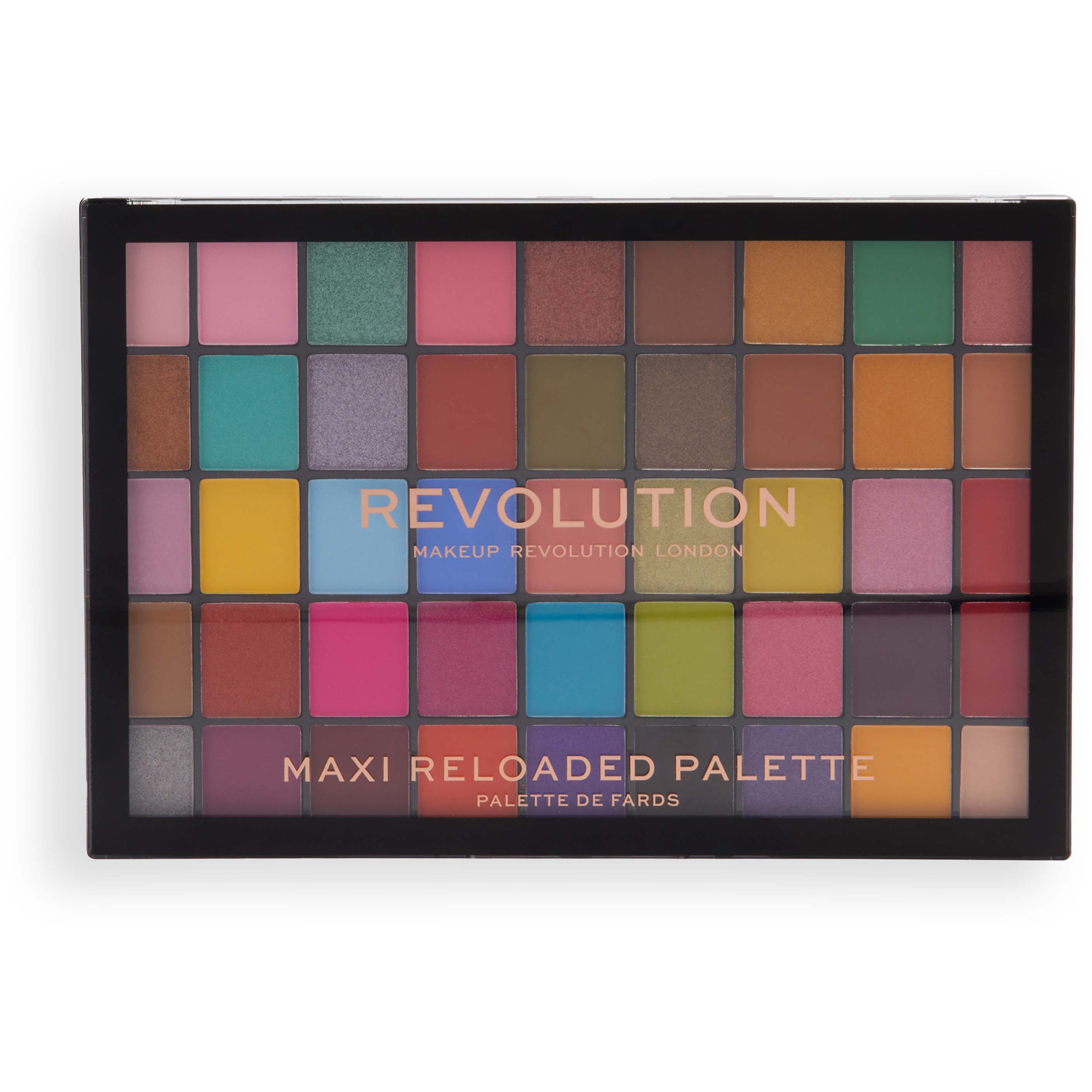 Makeup Revolution Maxi Reloaded Palette Colour Wave