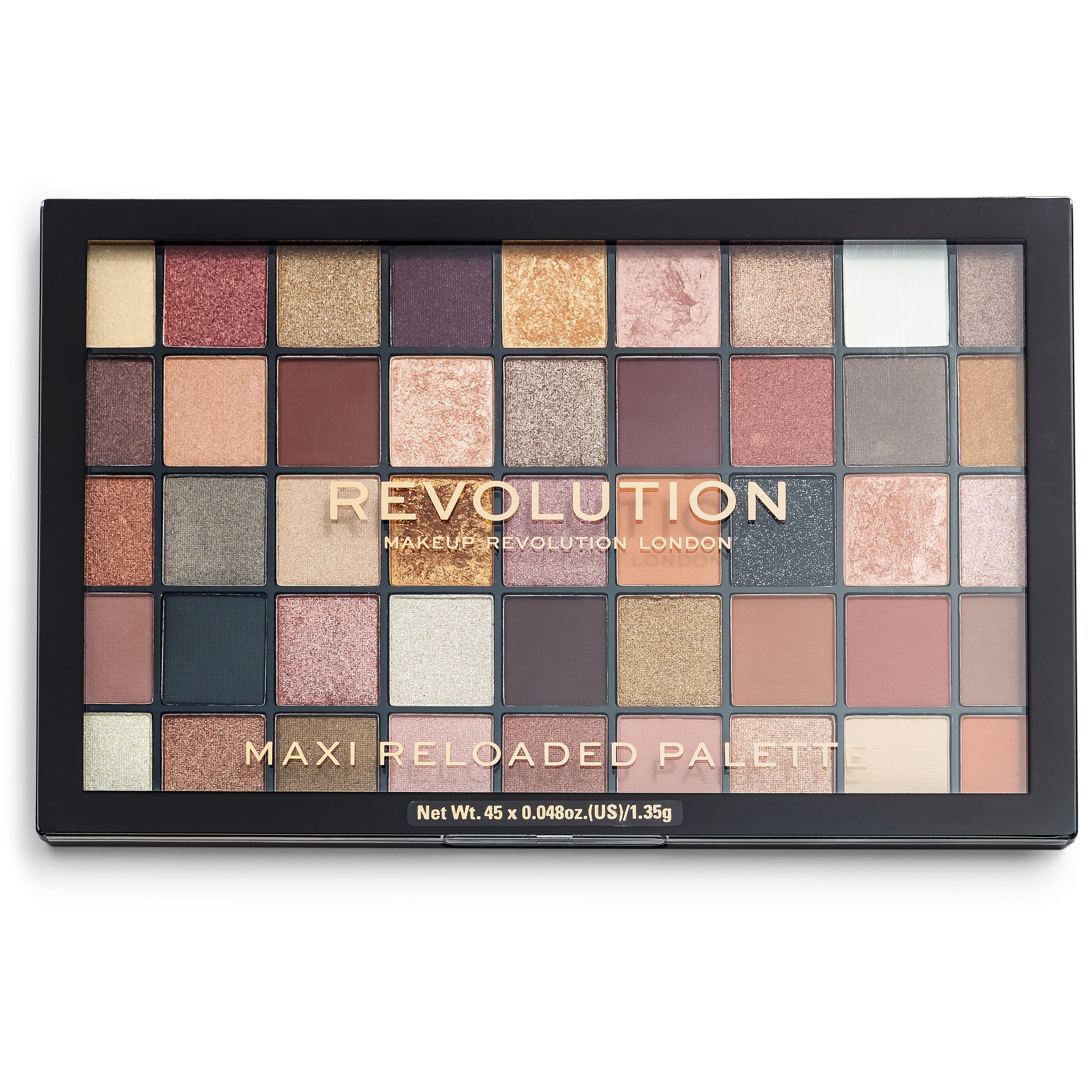 Läs mer om Makeup Revolution Maxi Reloaded Palette Large It Up