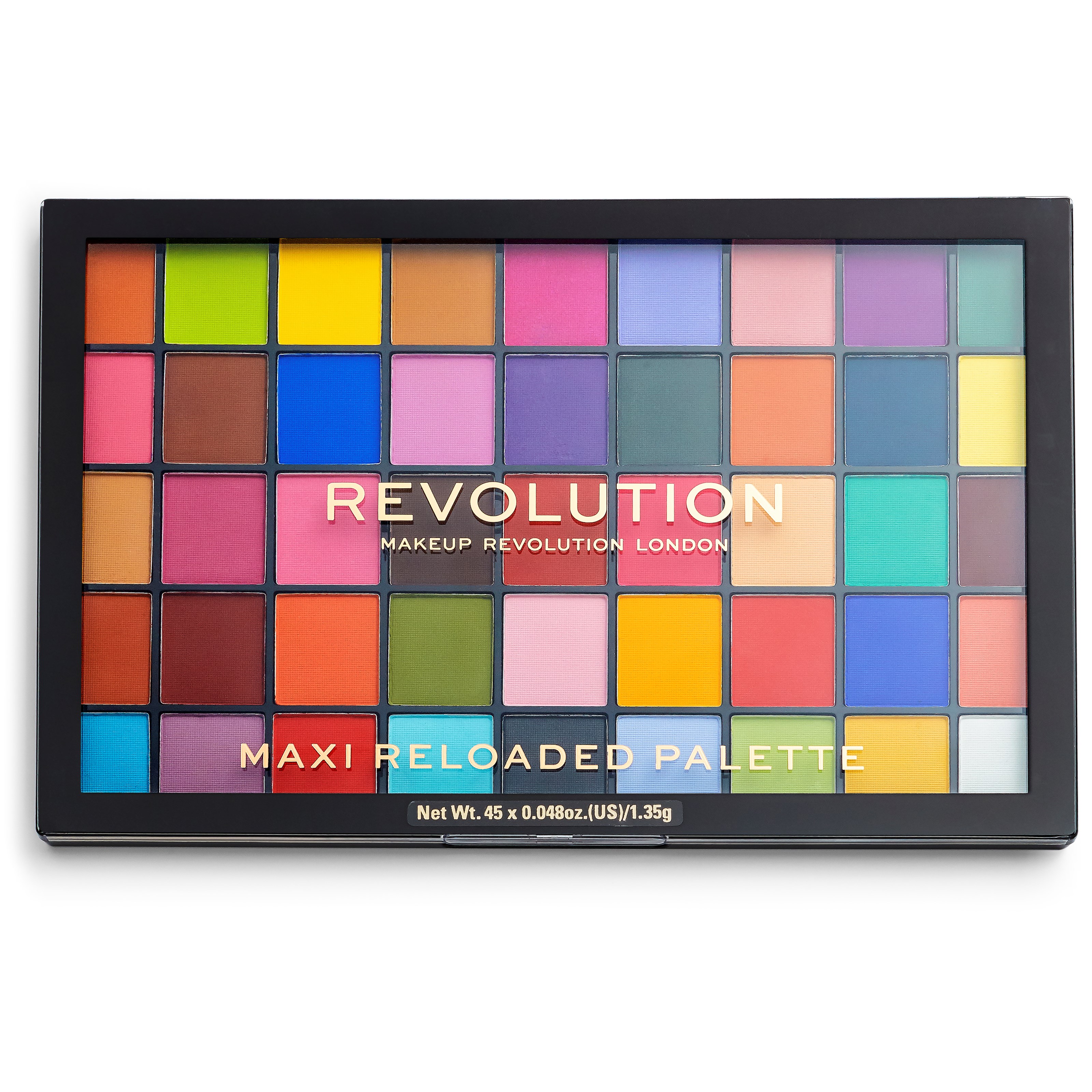 Bilde av Makeup Revolution Re-loaded Maxi Eyeshadow Palette Monster Mattes