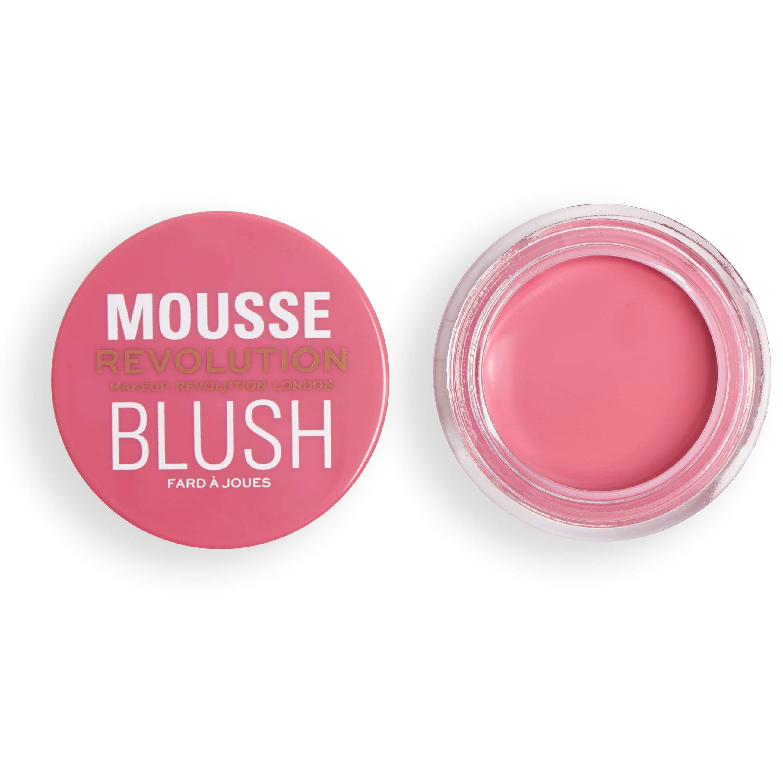Läs mer om Makeup Revolution Mousse Blusher Blossom Rose Pink