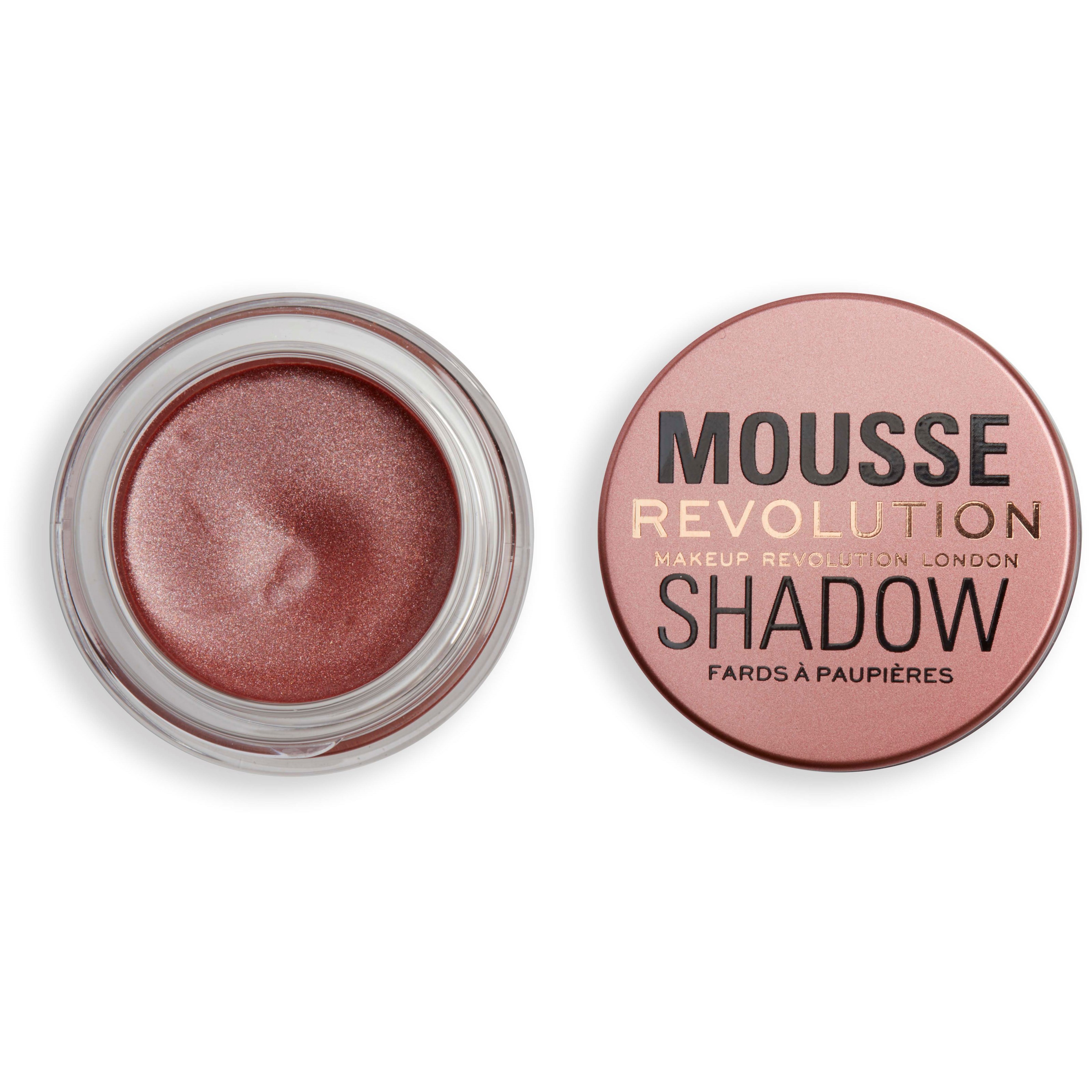 Läs mer om Makeup Revolution Mousse Shadow Amber Bronze