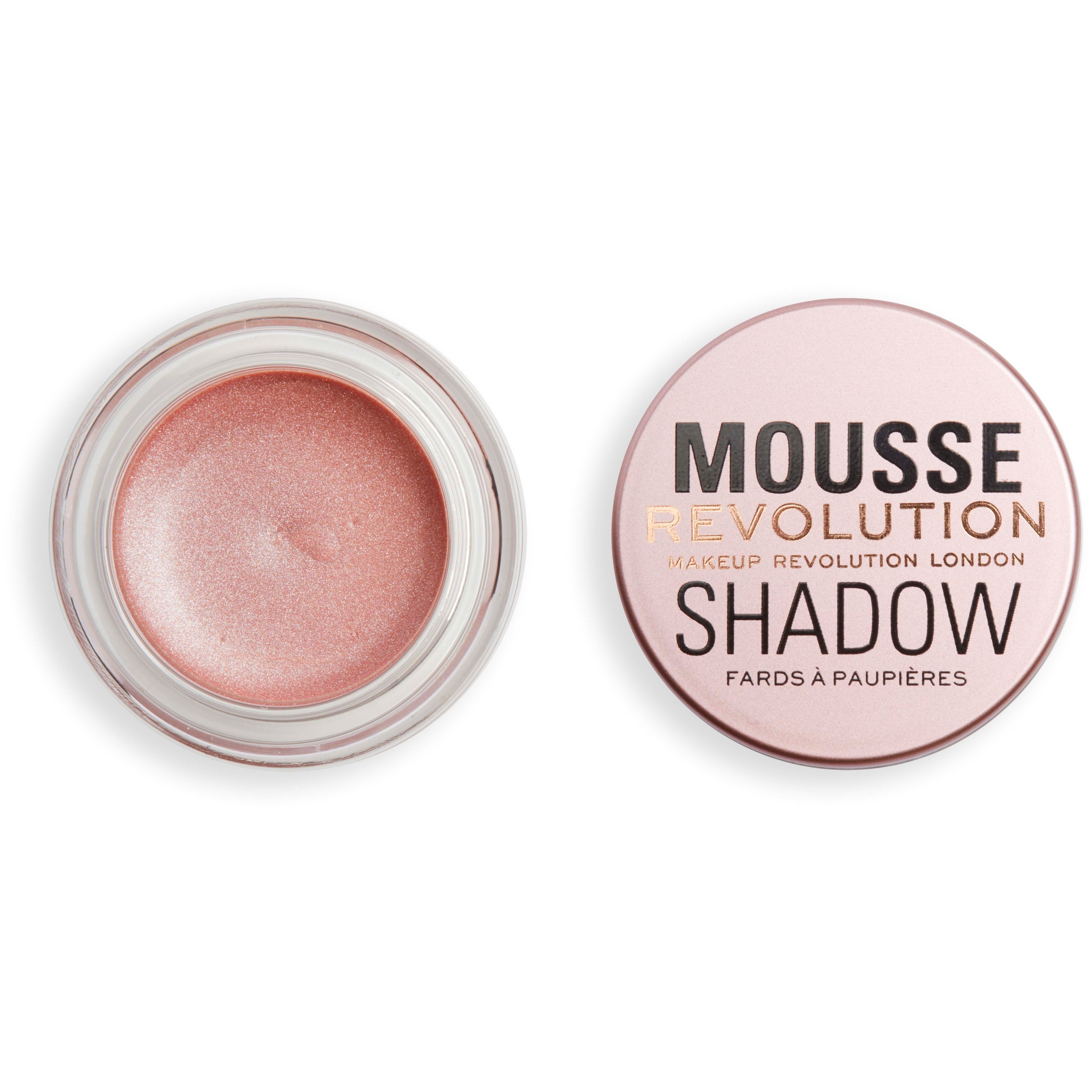 Läs mer om Makeup Revolution Mousse Shadow Champagne
