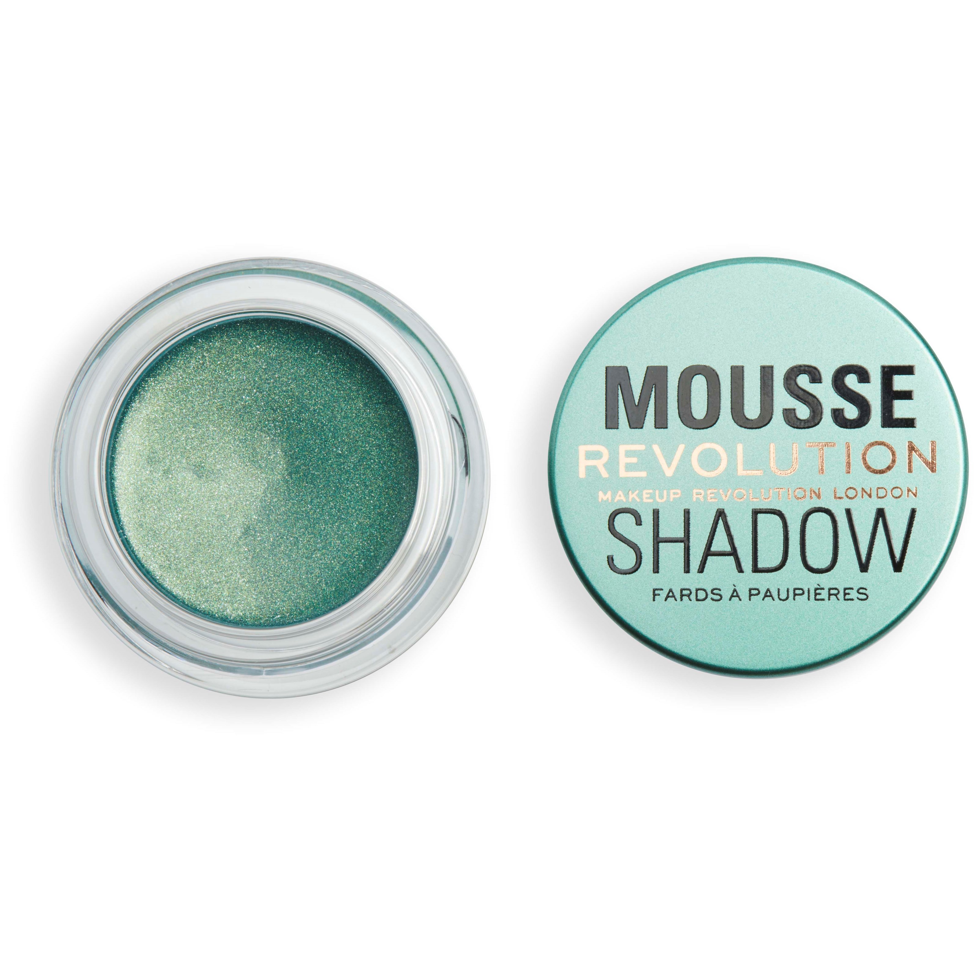 Läs mer om Makeup Revolution Mousse Shadow Emerald Green