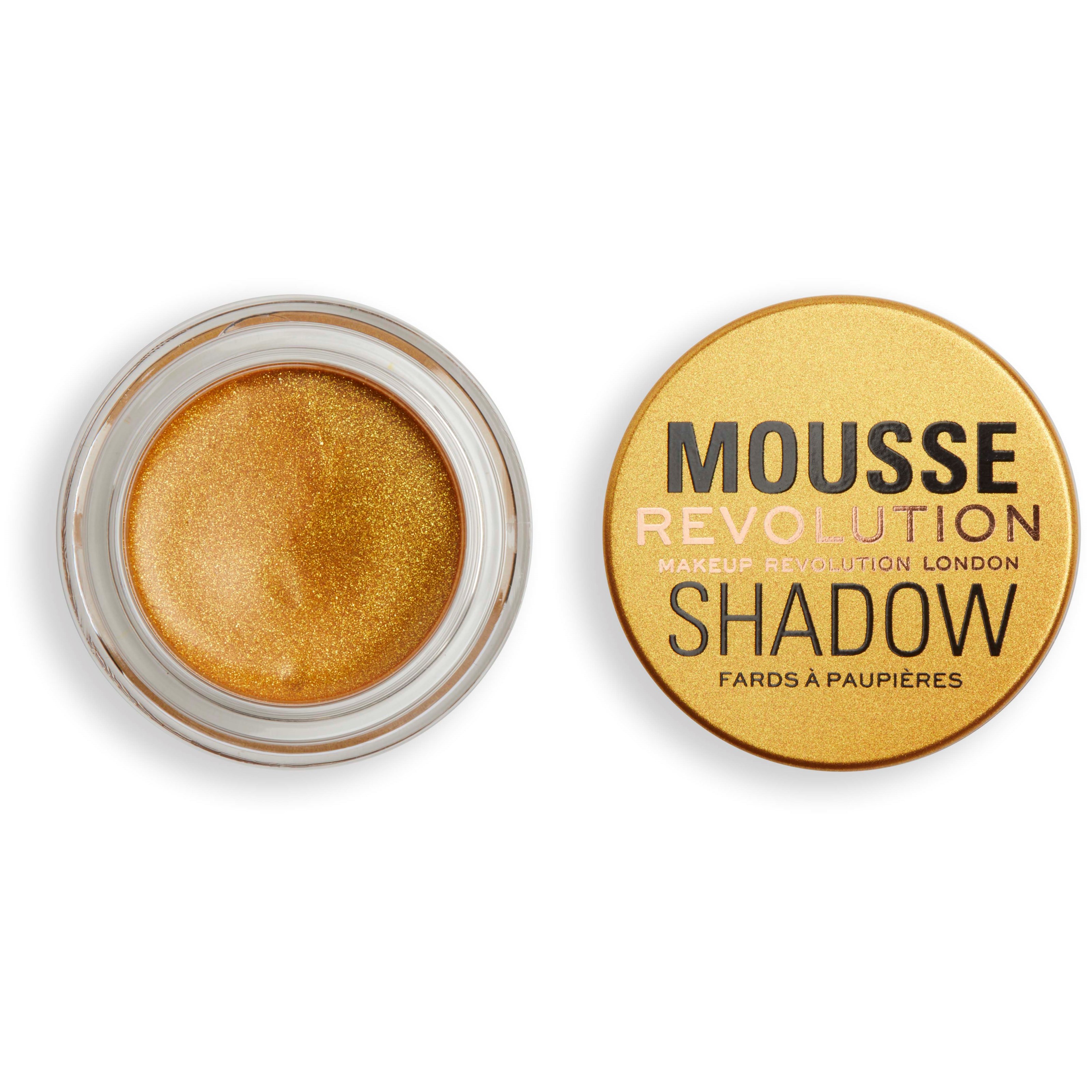 Läs mer om Makeup Revolution Mousse Shadow Gold