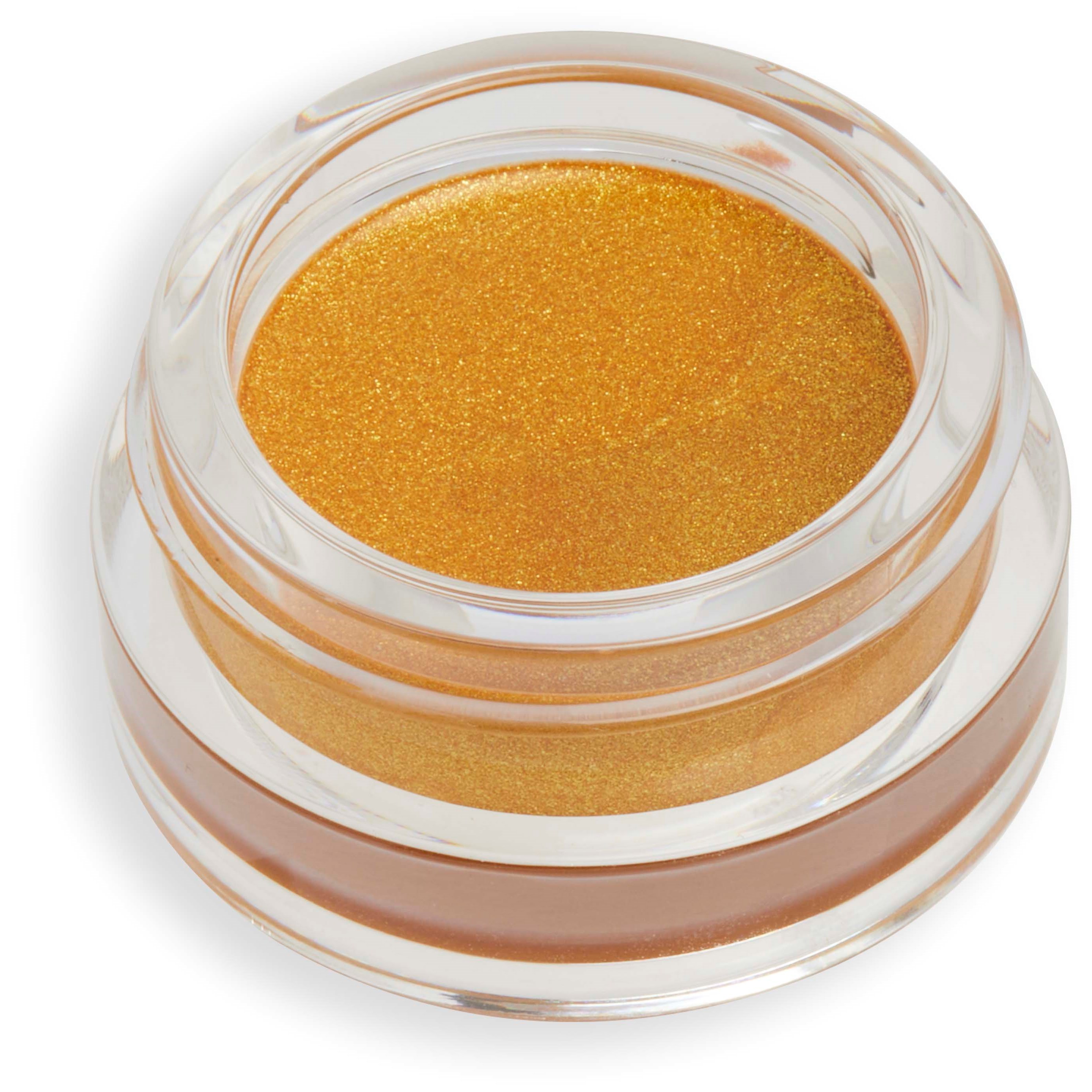 Alternativ bild 1 för Makeup Revolution Mousse Shadow Gold