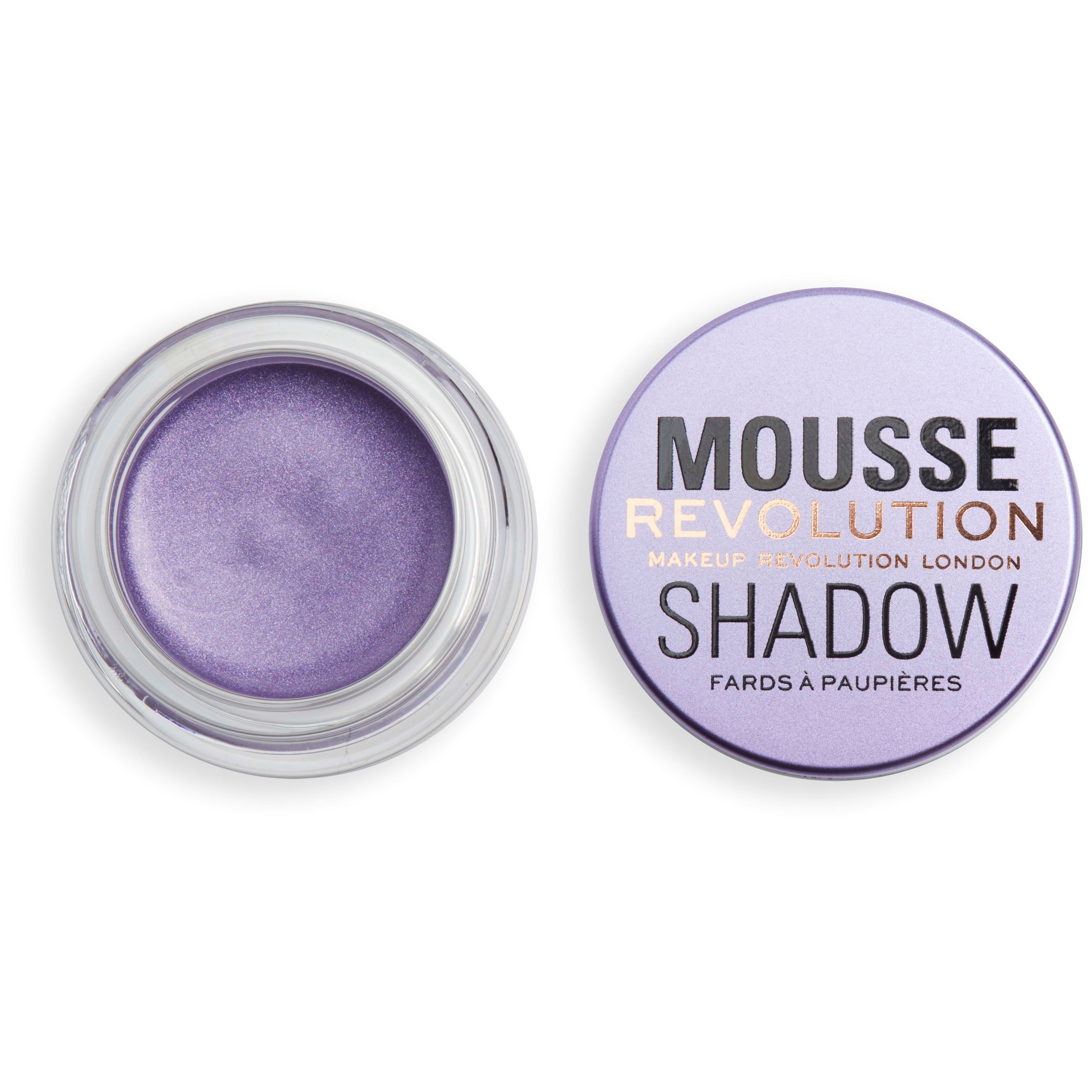 Läs mer om Makeup Revolution Mousse Shadow Lilac