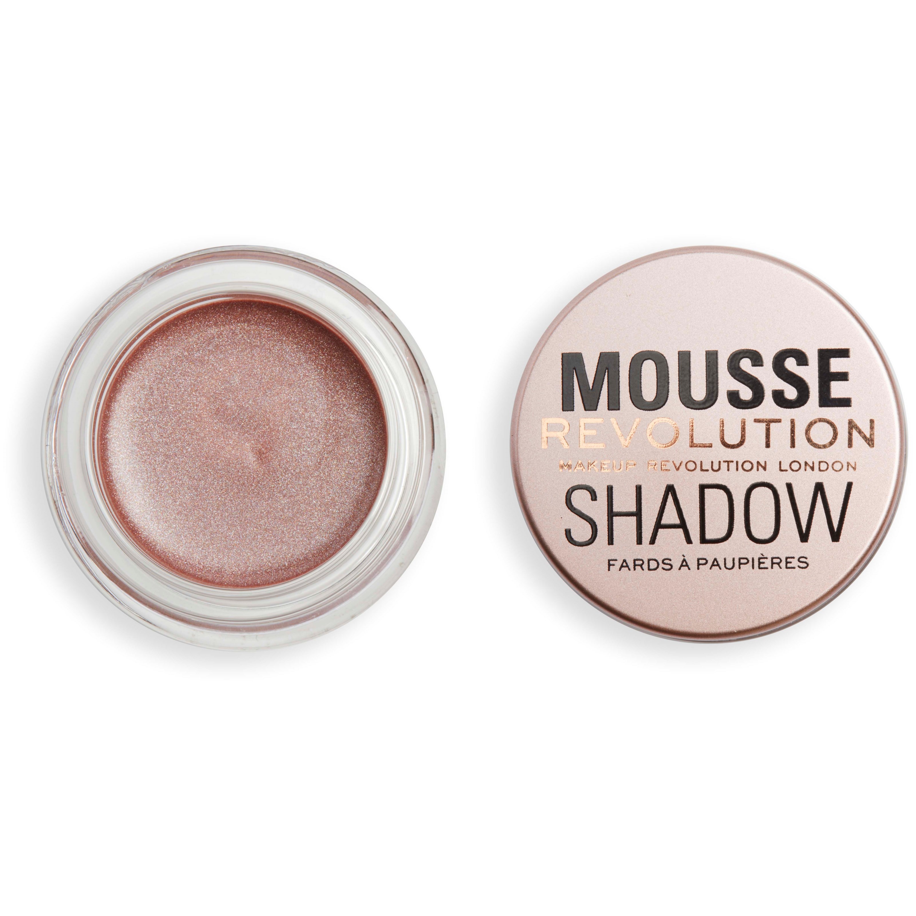 Läs mer om Makeup Revolution Mousse Shadow Rose Gold