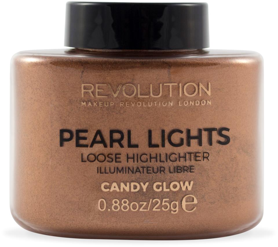 Makeup Revolution Pearl Lights Loose Highlighter Candy Glow