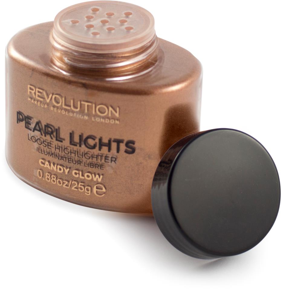 Makeup Revolution Pearl Lights Loose Highlighter Candy Glow