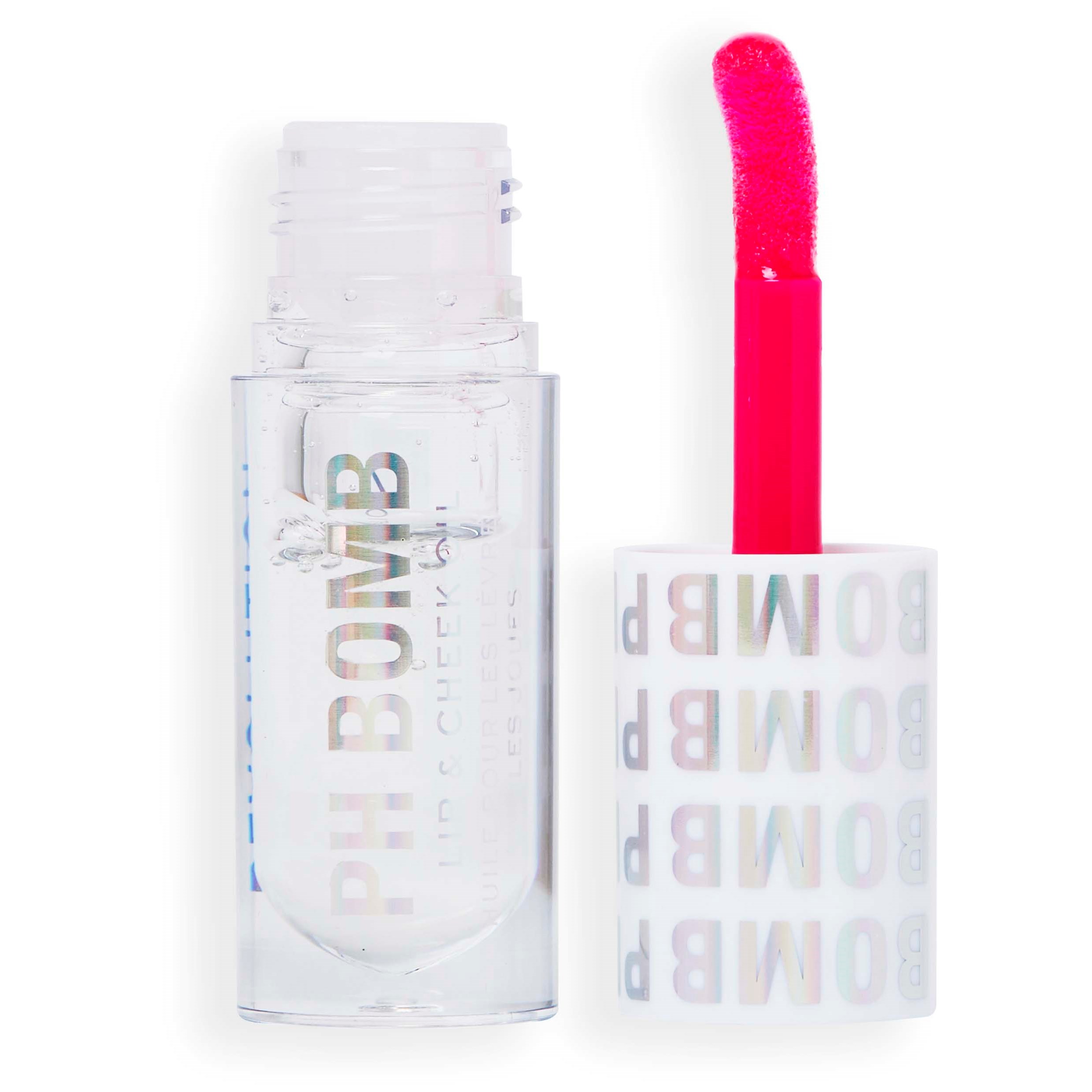 Revolution Beauty London PH Bomb Lip & Cheek Oil Universal 4,5 ml