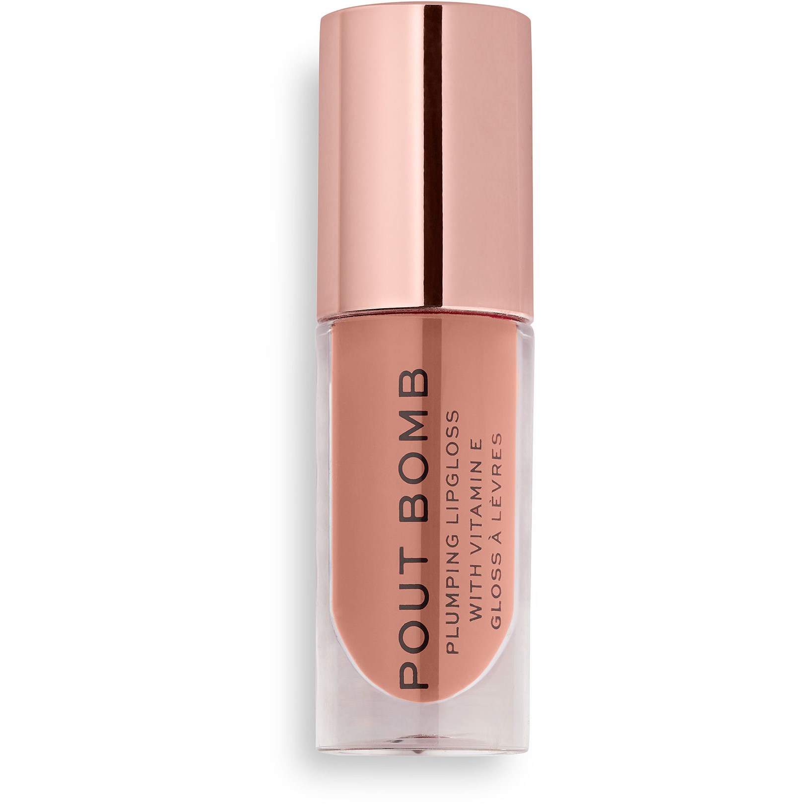Revolution Beauty London Pout Bomb Plumping Gloss CANDY billede