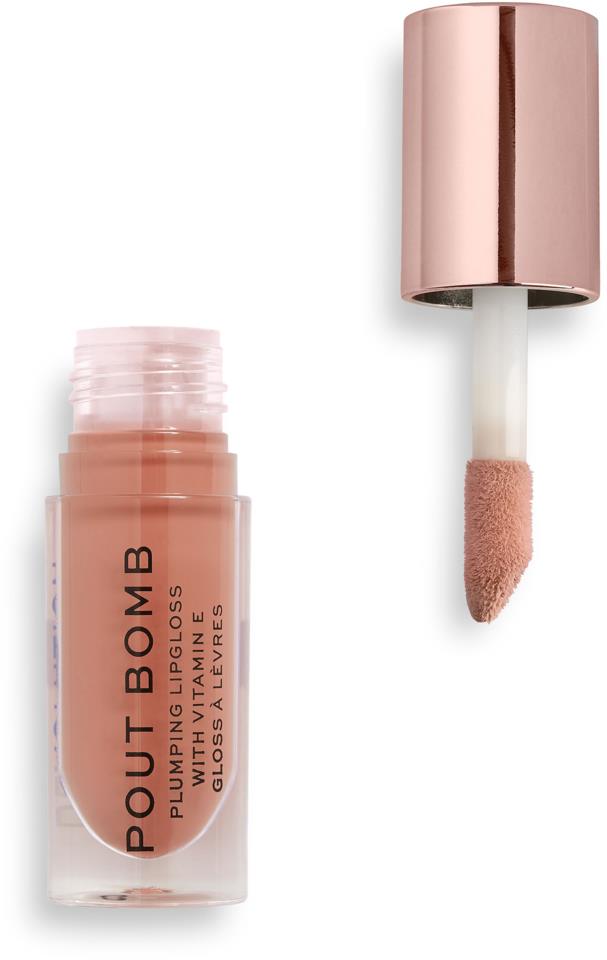 Makeup Revolution Pout Bomb Plumping Gloss CANDY
