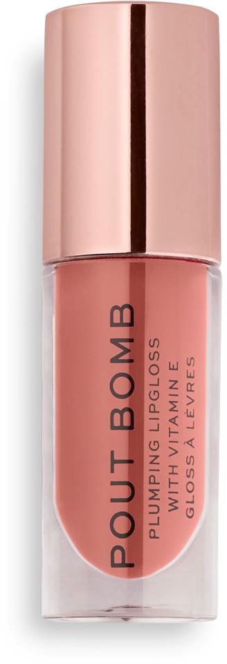 Makeup Revolution Pout Bomb Plumping Gloss KISS
