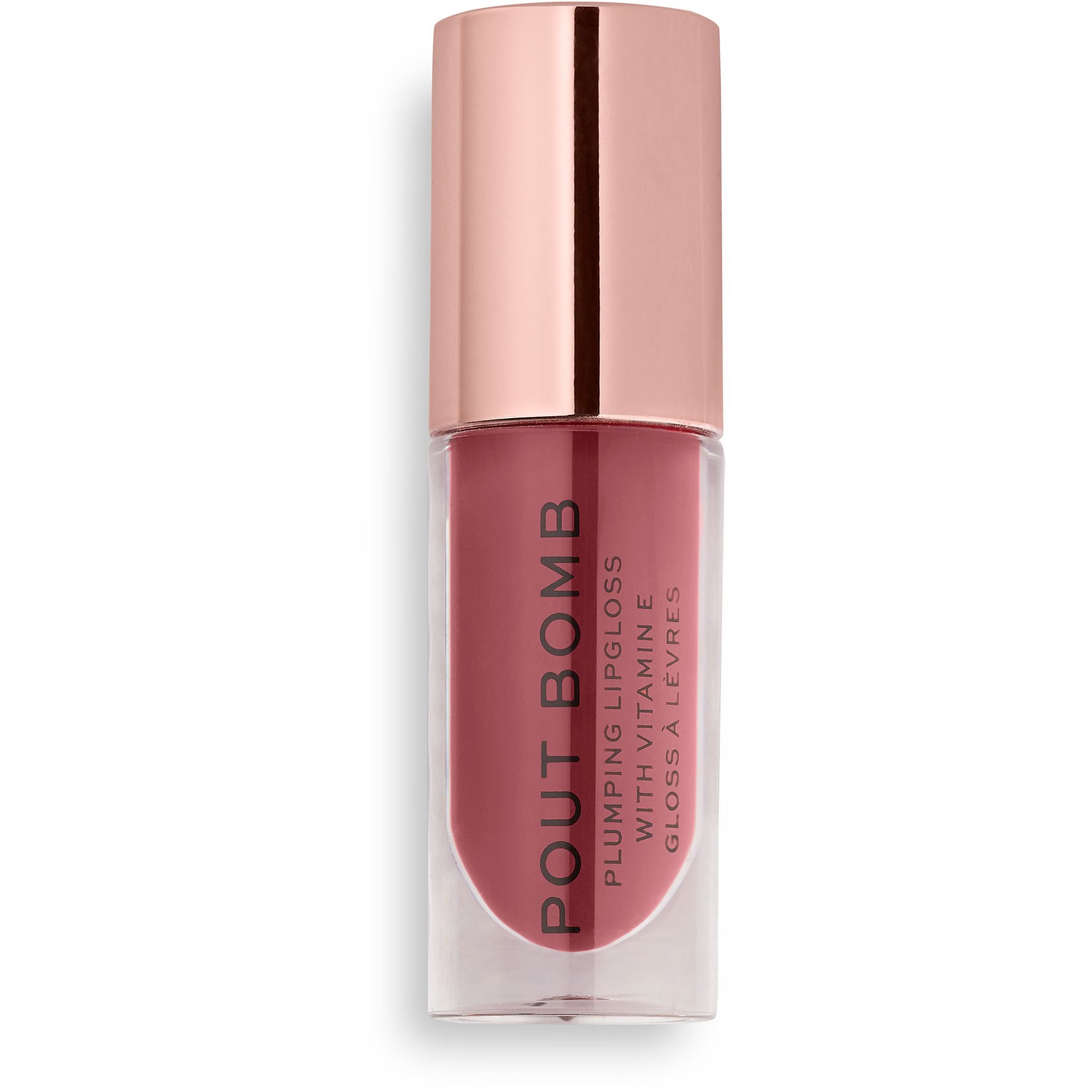 Revolution Beauty London Pout Bomb Plumping Gloss SAUCE