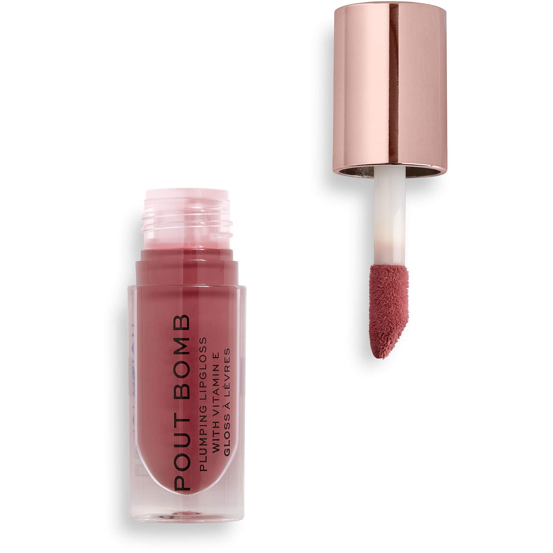 Alternativ bild 1 för Makeup Revolution Pout Bomb Plumping Gloss SAUCE