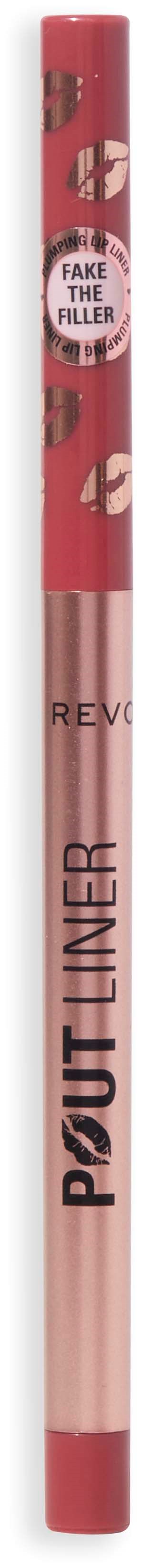 Revolution Beauty London Pout Plumping Lip Liner Burnt Cherry Red