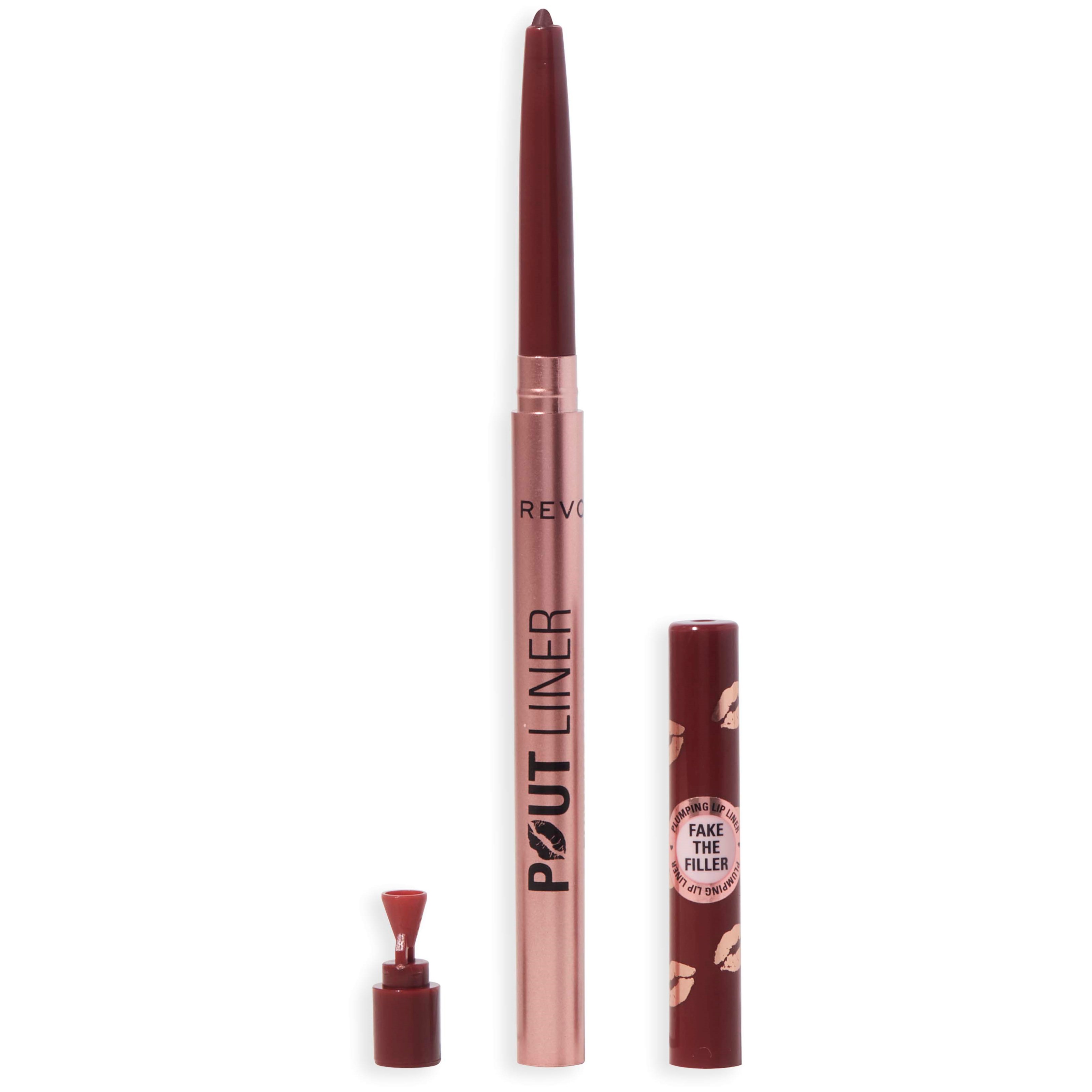 Alternativ bild 1 för Makeup Revolution Pout Liner Plumping Lip Liner - Cookie Warm Nud