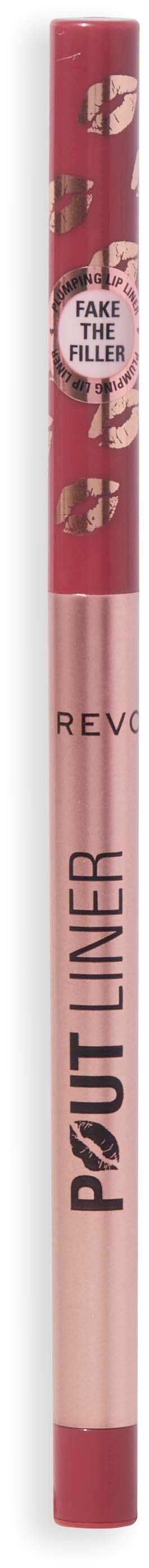 Revolution Beauty London Pout Plumping Lip Liner Melba Warm Peach