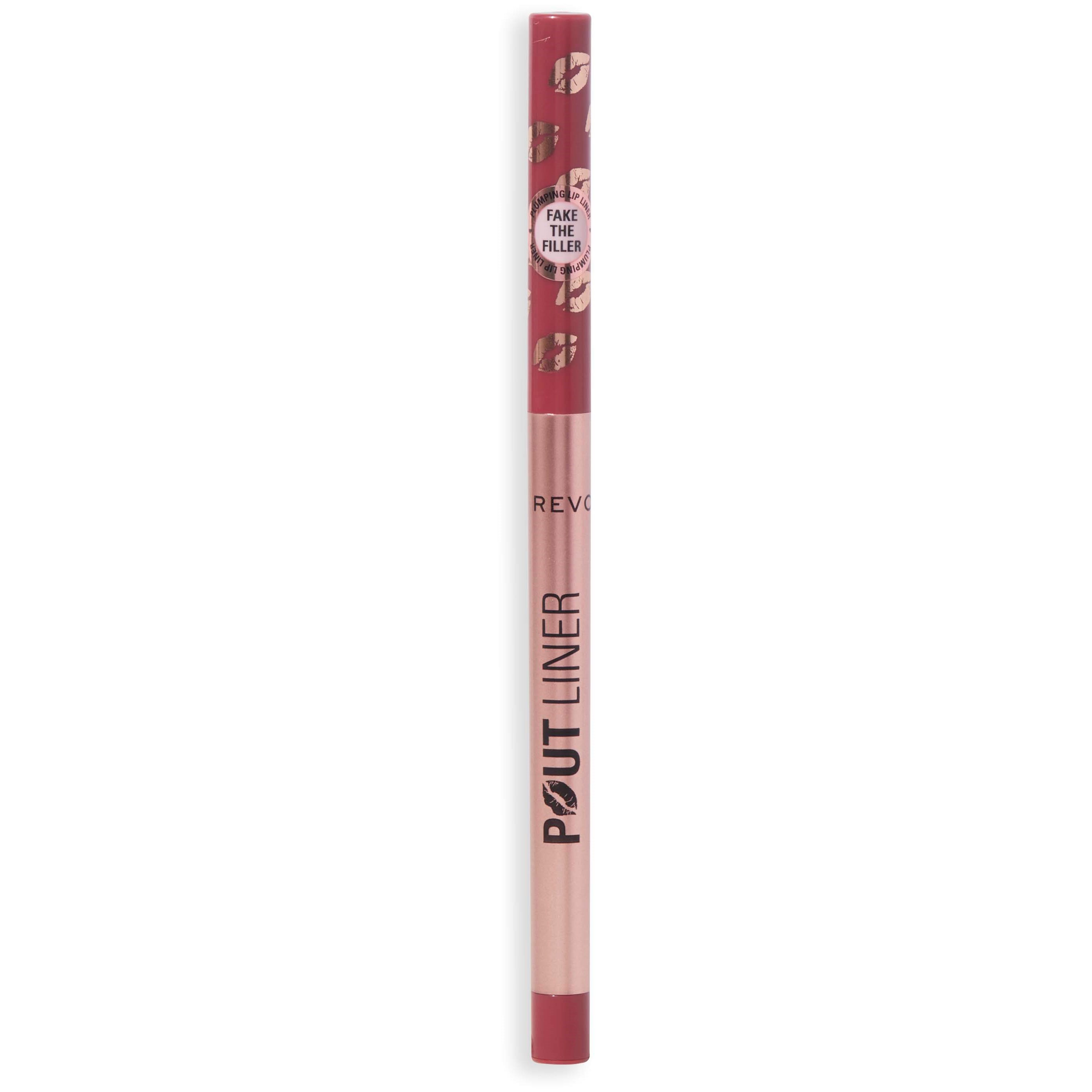 Revolution Beauty London Pout Plumping Lip Liner Melba Warm Peach