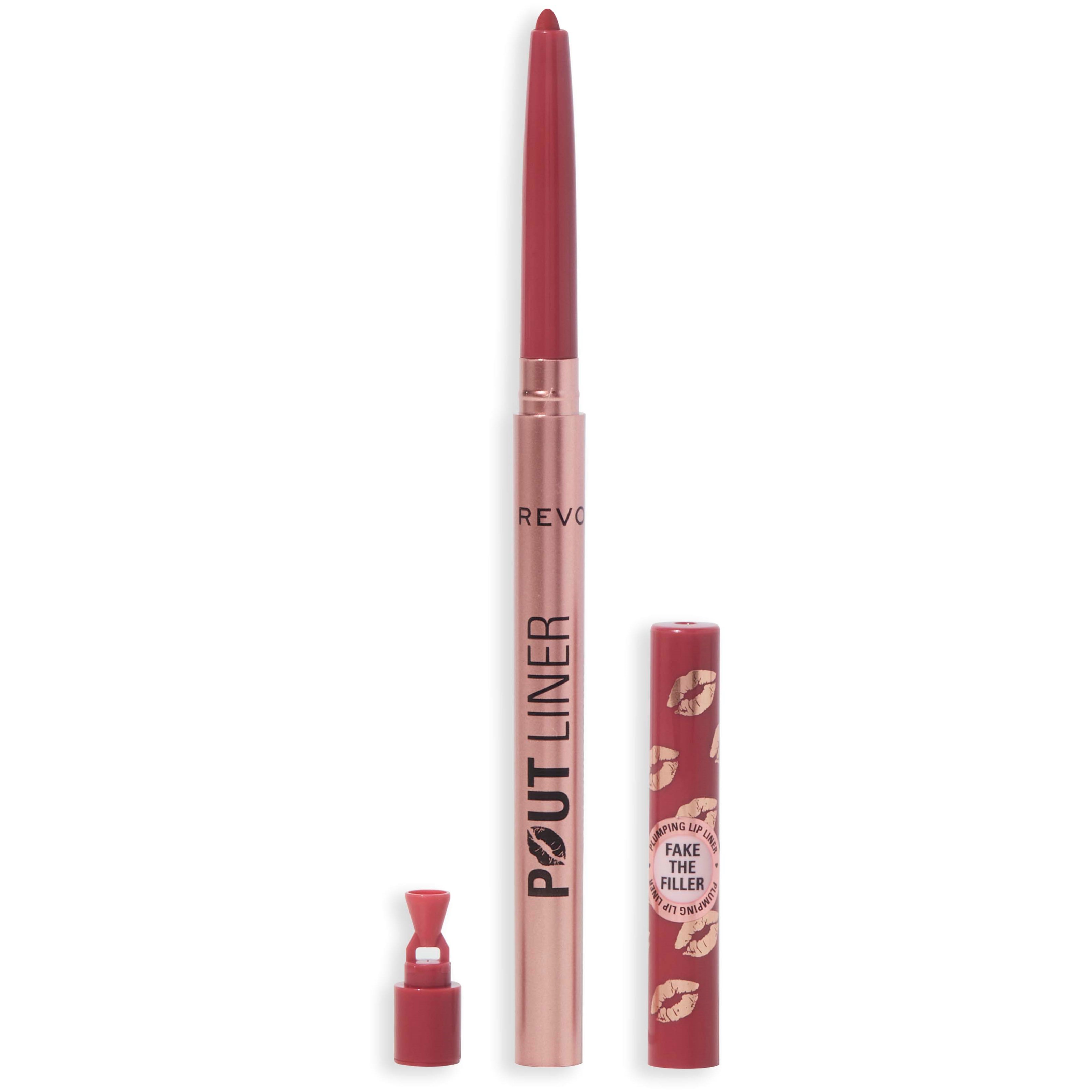 Alternativ bild 1 för Makeup Revolution Pout Liner Plumping Lip Liner - Melba Warm Peac