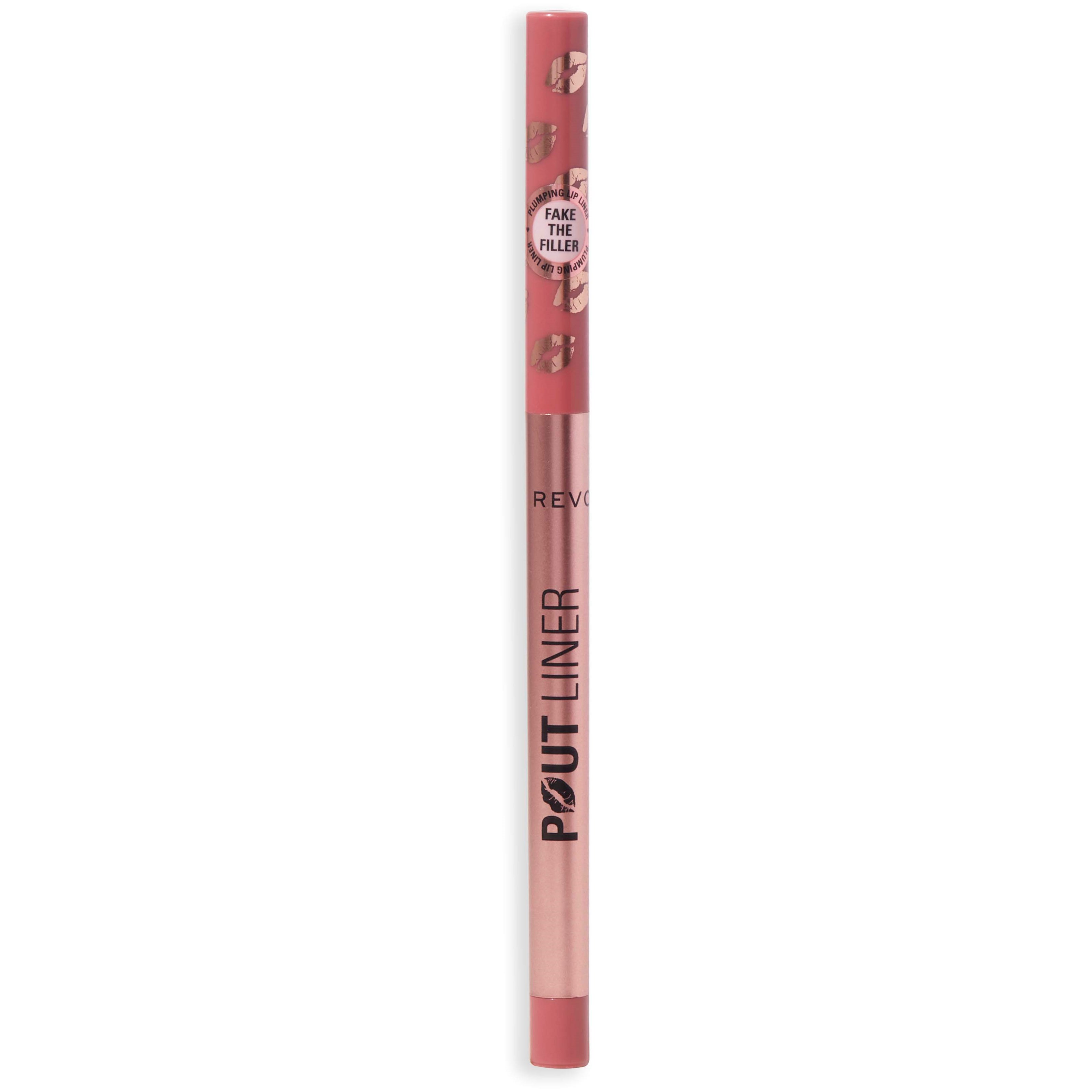 Revolution Beauty London Pout Plumping Lip Liner Chauffer Nude