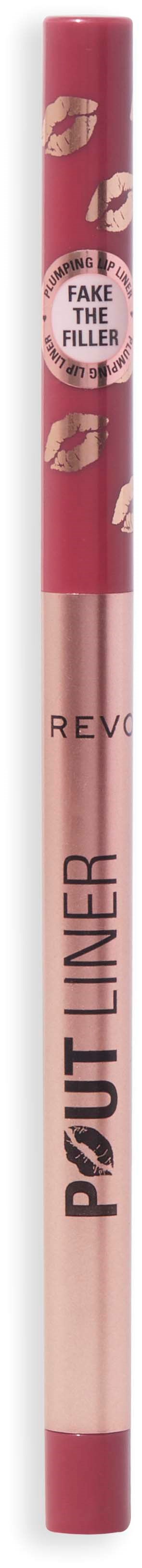 Revolution Beauty London Pout Plumping Lip Liner Jelly Berry Mauve