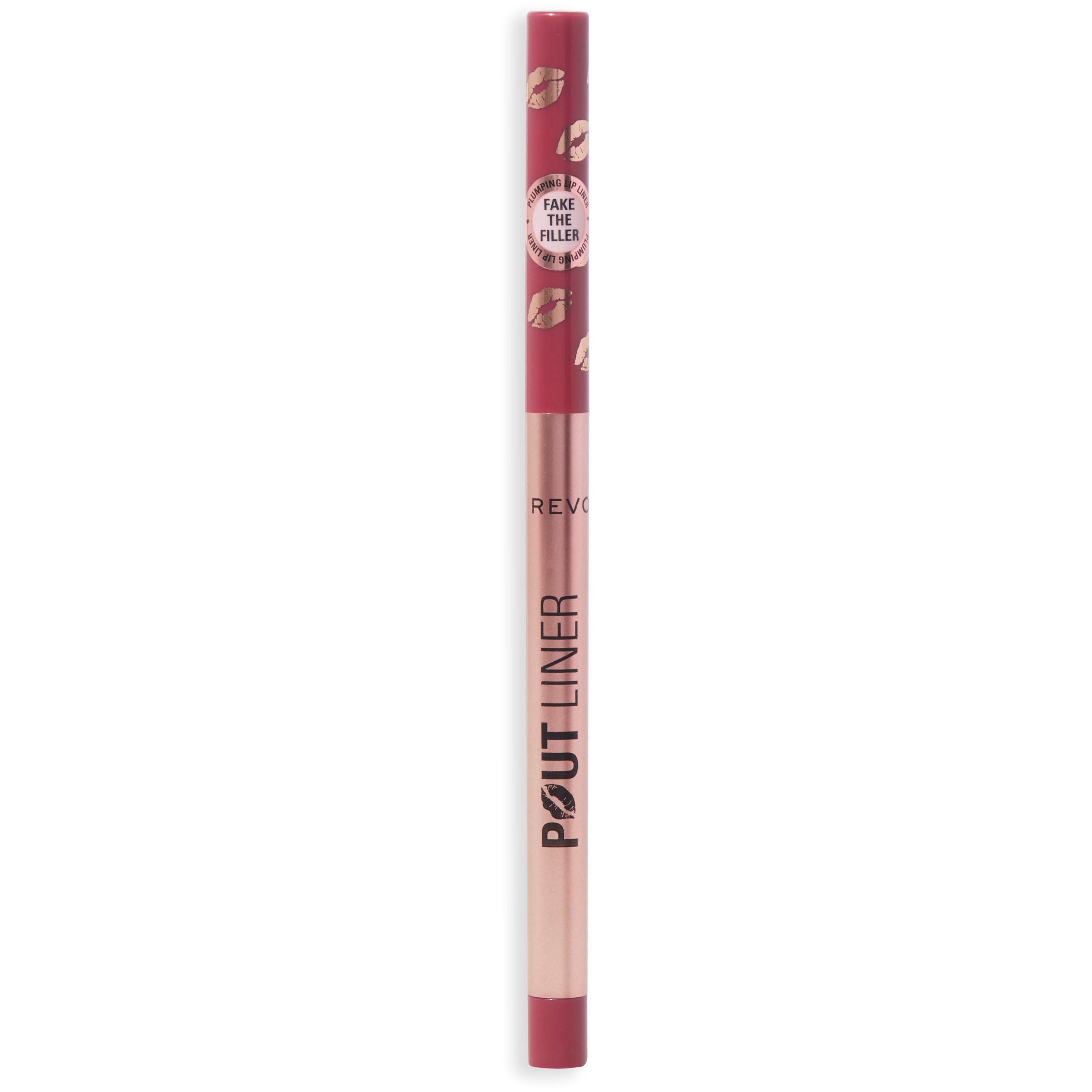 Revolution Beauty London Pout Plumping Lip Liner Jelly Berry Mauv billede