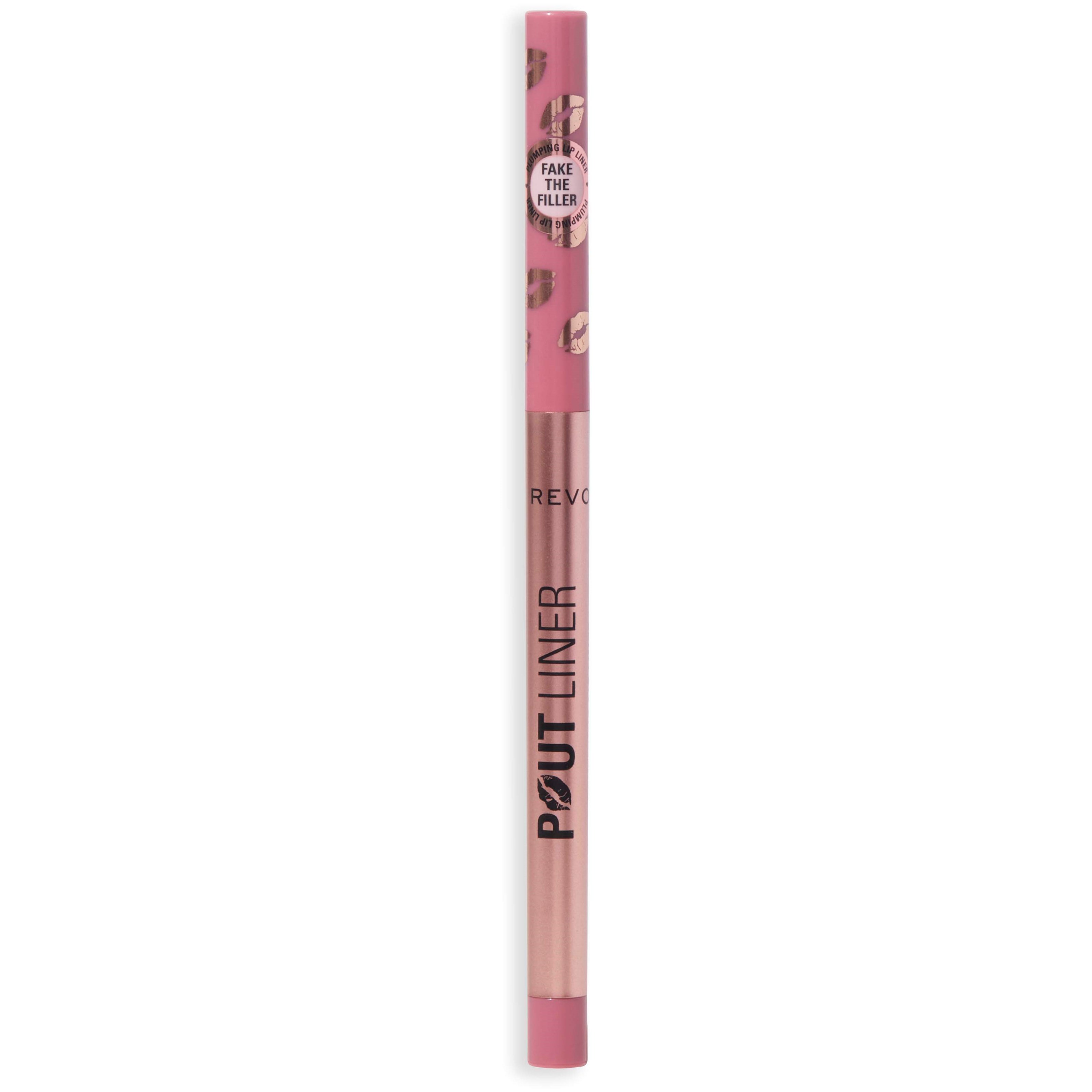 Revolution Beauty London Pout Plumping Lip Liner Kiss Baby Pink