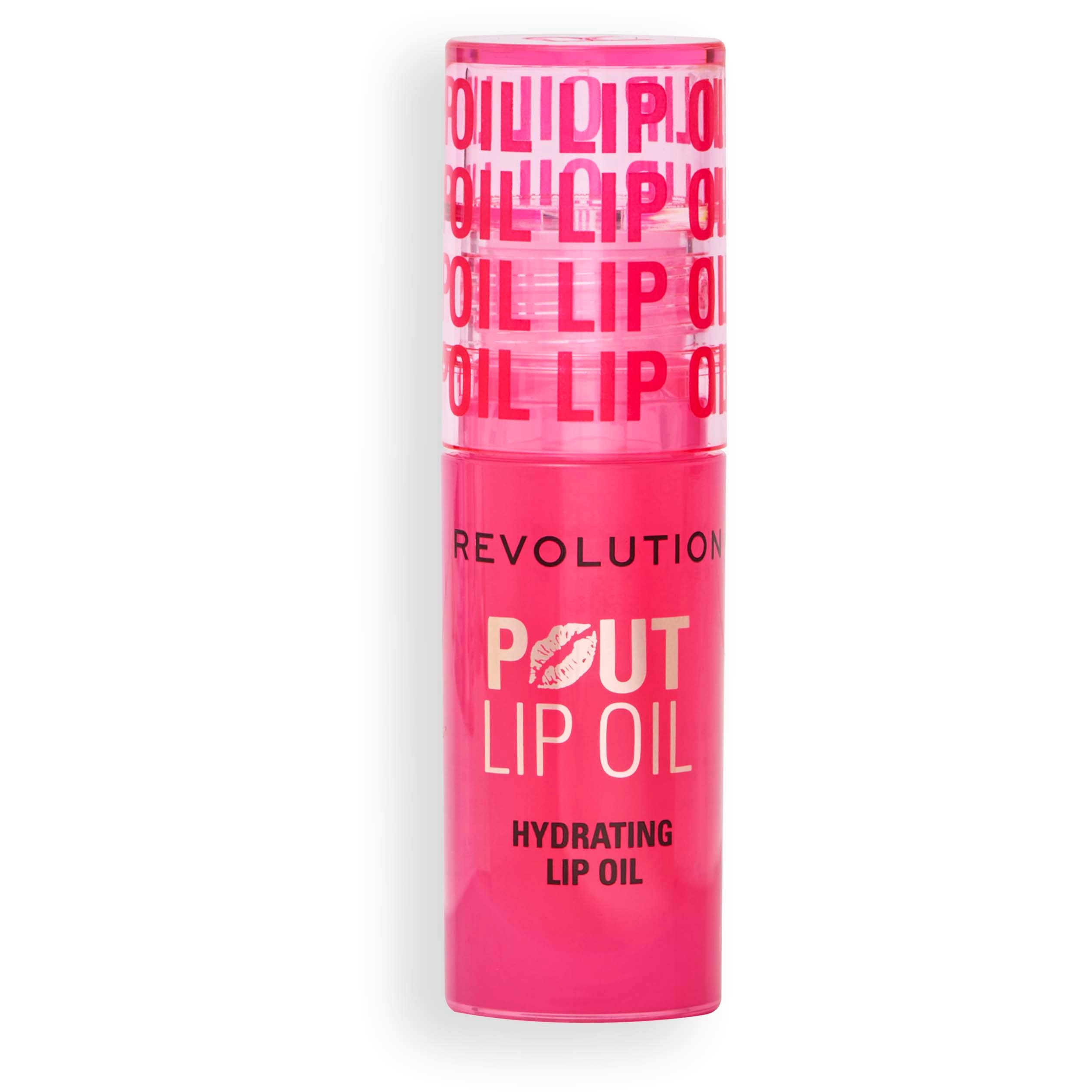 Revolution Beauty London Pout Lip Oil Watermelon Pink billede