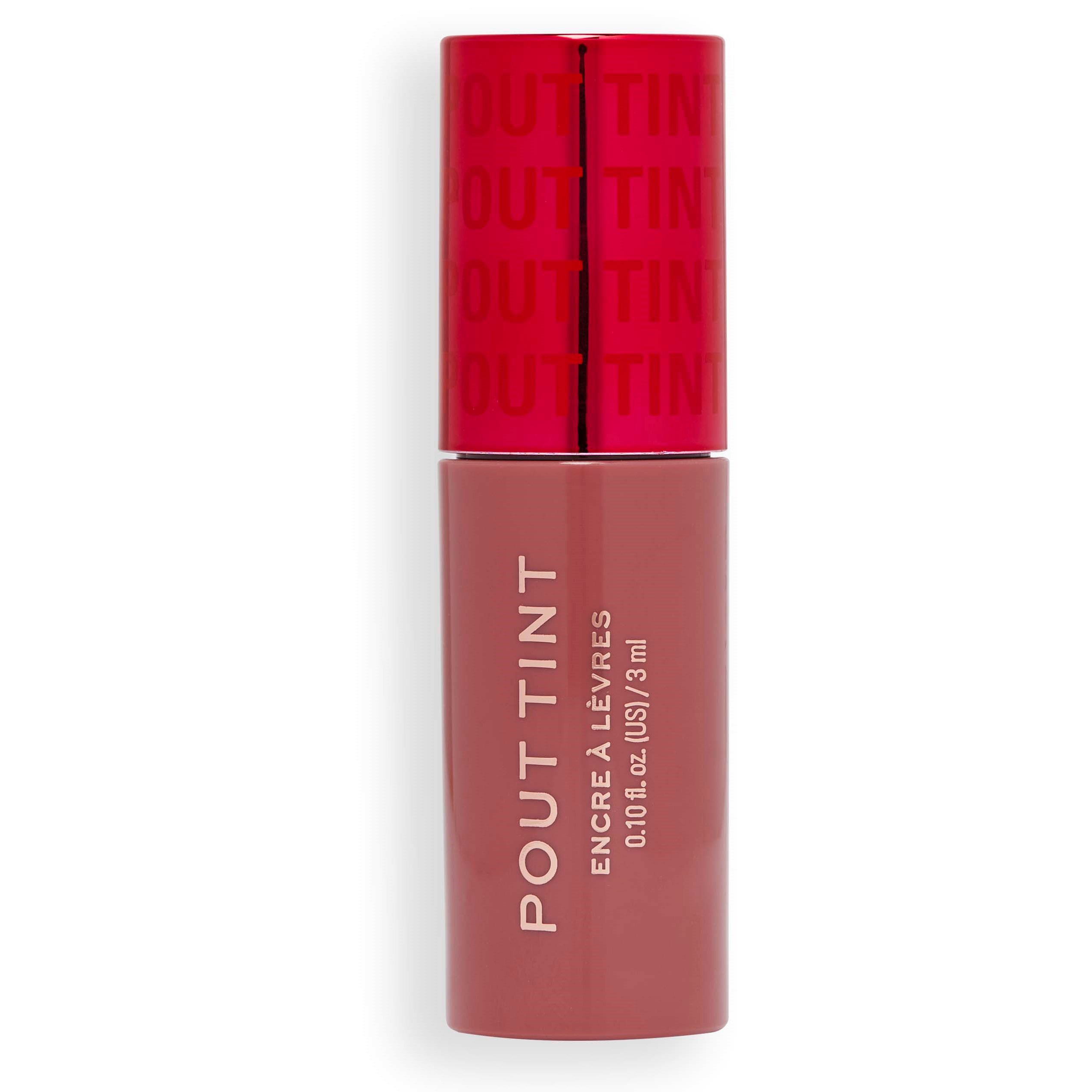 Alternativ bild 1 för Makeup Revolution Pout Tint Nude Dreams